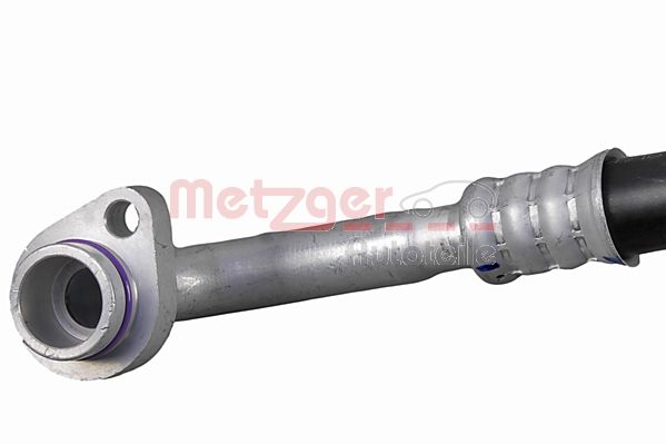 METZGER Niederdruckleitung, Klimaanlage 2360075
